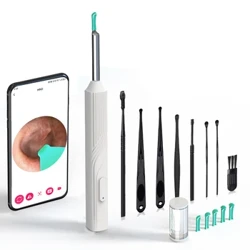 NE18 Wireless Ear Pick Otoscope Camera Wireless Ear Stick Endoscope Earpick Smart Visual Ear Stick Ear Tool with Camera