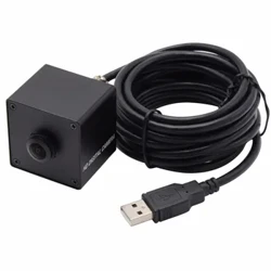 Penerangan Rendah 0.01Lux H.264 30fps 1920*1080 Panoramic USB Camera IMX322 Video USB Camera untuk Industri