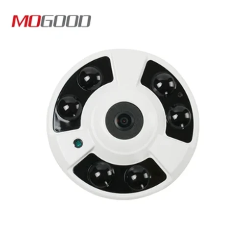 MoGood 2MP 1080P HD AHD/CVI/TVI caméra panoramique grand Angle 360 ​​degrés surveillance caméra simulée Fisheye connecteur BNC
