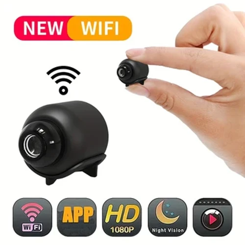 Mới X5 Camera Mini 1080P Tầm Nhìn Ban Đêm Nhẹ Di Động Cao Cấp Cam Phát Hiện Chuyển Động Camera Giám Sát Không Dây