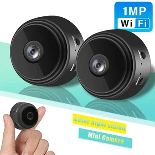 1MP 2.4G WIFI Mini Kamera Sécherheetsschutz 720P WIFI Iwwerwaachungskameraen Mat Rotatable Holder IP Kamera Sécherheet Smart Home