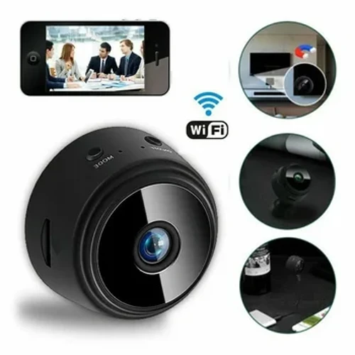 A9 1080P HD Wifi Mini Kamera Zaintza Kamerak Sentsore Kamera Web Bideoa Etxe Adimenduna Segurtasuna Haririk gabeko Segurtasuna Monitorizazio Kamera