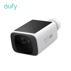 Eufy security S220 SoloCam Câmera de segurança solar sem fio Câmera externa Potência contínua Resolução 2K sem fio