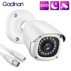 Gadinan HD 720P 1080P 5MP AHD Ceamara Baile Faireachas Wired Bullet Oíche Infridhearg Allamuigh Ceamara Slándála BNC CCTV