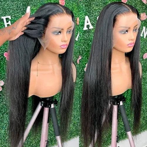 4x4 Lace Transparent Wigs Sa'o Tapuni Lace 13x4 13x6 HD Lace Front Wigs Mo Fafine Mu'i Fua La'ei ma alu 5x5 Glueless Wig
