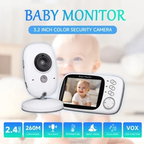 Moniteur bébé VB603, caméra de Surveillance Wifi, écran LCD 3.2 pouces, interphone vidéo, caméras numériques, Protection de sécurité pour nouveau-né