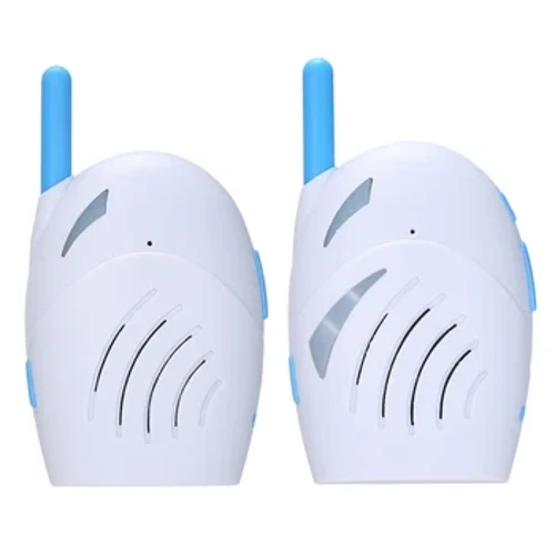 Portable 2.4GHz Wireless Digital Audio Baby Monitor Two Way Talk Crystal Clear Baby Cry Detector Transmisi Sensitif