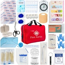 26-330 pirasong First Aid Kit All-Purpose Tactical Emergency Kit Sa Kotse Military Acessories Survival Kits Camping Medical Bag