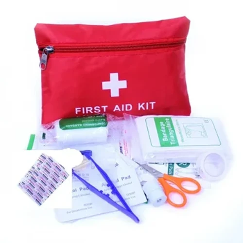 Wasserdichtes Mini-Erste-Hilfe-Set für den Außenbereich, für Reisen, fürs Auto, für zu Hause, kleine Medizinbox, Notfall-Überlebensset für den Haushalt