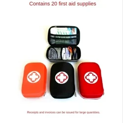 ʻO Eva Car First Aid Kit Outdoor First Aid Kit 18 Piece Set First Aid Kit Kit Medical Kit