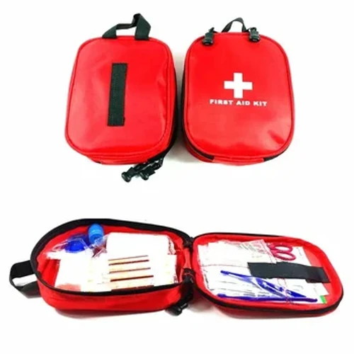 17 tipos de botiquín de primeros auxilios al aire libre de 100 piezas/bolso médico portátil impermeable