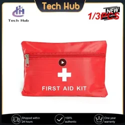 1/3 Pcs Baru Portabel Tahan Air Kit Pertolongan Pertama Tas Kit Darurat Kasus Hanya untuk Outdoor Camp Perjalanan Memancing Darurat