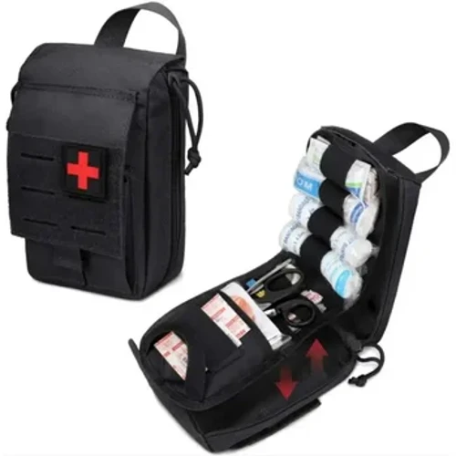 Taktička torba oko struka Vojni EMT Quick Release Kit Prve pomoći Medicinski pribor za kampiranje Lovački paket EDC Pack Preživljavanje na otvorenom