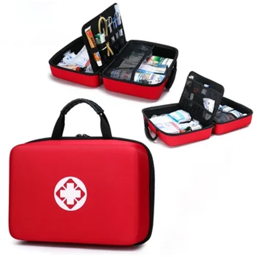 Truse de prim ajutor pentru acasă Kit de supraviețuire pentru mașină Camping Impermeabil Accesorii medicale multifuncționale Bandaj tactic Pânză Oxford