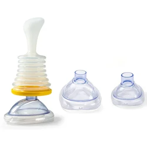 Ikhithi Yosizo Lokuqala Ephathwayo ye-CPR I-Choking Isindisa I-Asphyxia Rescue Vac Device Supplies Yedivayisi Yasekhaya Yangaphandle I-Choke Combo Kits Yezingane Ezikhulile