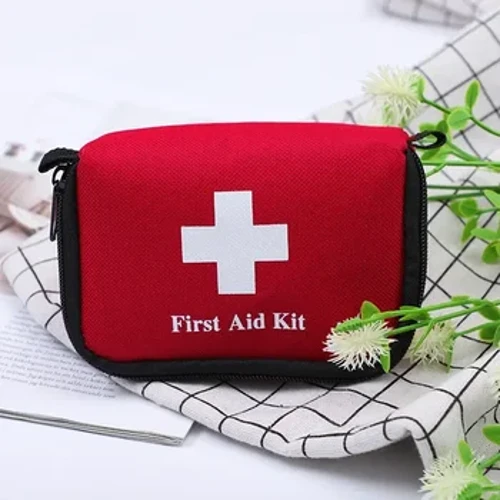 Medizinkoffer Leichtes praktisches Nylon Kompakt Outdoor Wandern Camping Überleben Reisen Notfall-Erste-Hilfe-Set Leere Beutel