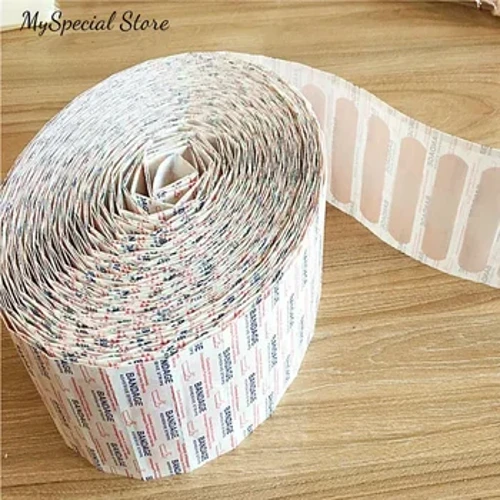 100db/tétel lélegző sáv segédeszközök vízálló kötés elsősegély -sebes öltözködés orvosi szalagos gipsz vészhelyzetek bandaids bandaids