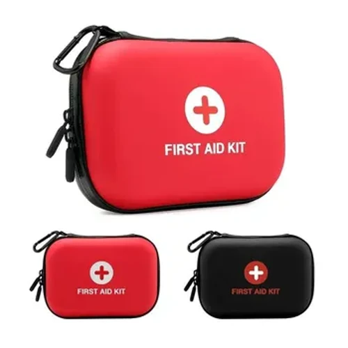 Leere tragbare medizinische Notfall-Erste-Hilfe-Tasche, Aufbewahrungsbox für Haushalt, Outdoor, Reisen, Camping, Ausrüstung, Medizin-Überlebensset