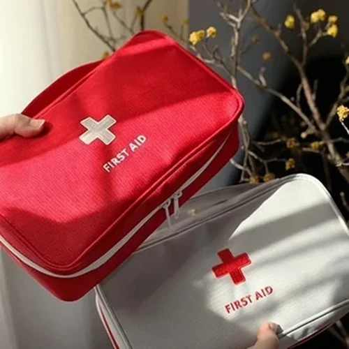 Grandes trousses de premiers secours vides, portables, Camping en plein air, survie, catastrophe, tremblement de terre, sacs d'urgence, grande capacité, maison