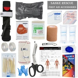 Biziraupena Lehen sorospenak Osagarriak Biziraupena Militarra Multzo osoa Kanpoko ekipamendua Larrialdietarako Kitak Trauma Poltsa Kanpalekua Senderismoa IFAK Adventures