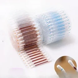Wegwerf Medizin Jod Kotengstéck Jod Desinfizéiert Kotteng Swab Botzen Fleeg Wound Koteng Swabs Hëllef Éischt Hëllef Kit Supplies