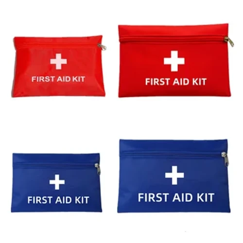 Kit Garchabhrach Folamh 1pc Pills Leigheas Inaistrithe Bindealáin Mála Stórála Leigheas Eagraí Cás Zipper Kit Leighis Éigeandála