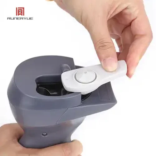Цифровий декодер Роздрібна система безпеки Жорсткі теги Eas Demagnetizer Am Label Deactivator with Anti - Theft Rope
