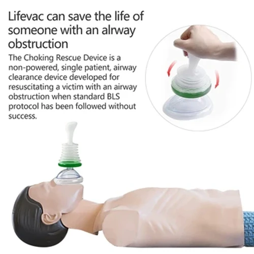 Uređaj za spašavanje od gušenja CPR komplet prve pomoći za odraslu djecu LifVac uređaj za spašavanje od gušenja Prijenosni uređaj za prvu pomoć za gušenje
