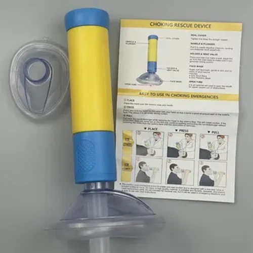 Kit Pertolongan Pertama CPR Portabel Nylametake Nylametake Asfixia Latihan Nylametake Piranti Vac Omah Luar Ruangan Tersedak Kit Combo kanggo Anak Dewasa