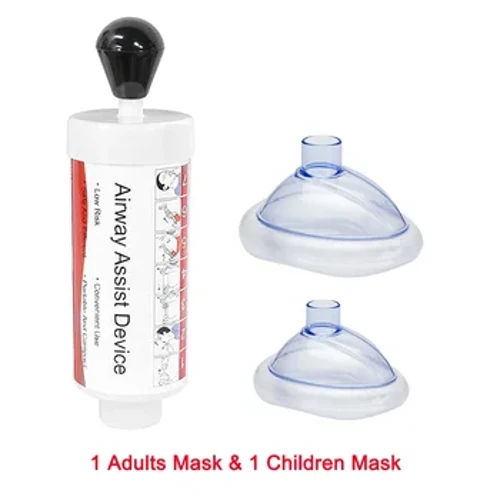 Nabulunan na Device NabulunanEmergency Life Saving Suction Vac Anti Choke Device First Aid Kit para sa Mga Matanda na BataMag-upgrade