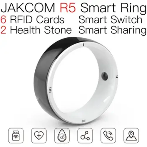 JAKCOM R5 Smart Ring Najbolji dar s eas rf sigurnosnim tvrdim oznakama fuct rfid 125 inscriptible tracker i komplet za mobilizator kažiprst