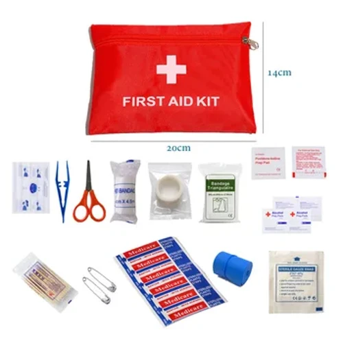 40/50/80 pz Kit Completo Portatile Mini Kit di Pronto Soccorso Impermeabile Esterna Per Il Trattamento Medico di Emergenza Auto Da Viaggio escursionismo campeggio