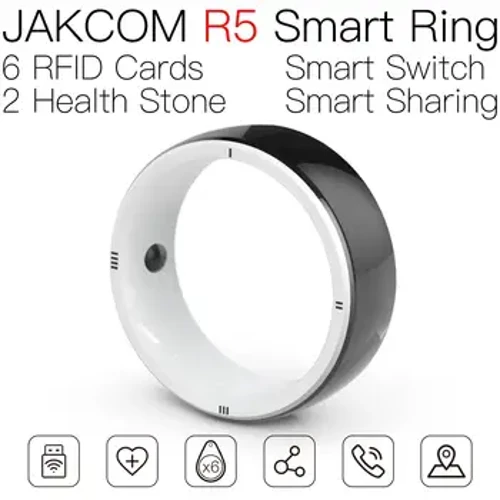 JAKCOM R5 Smart Ring Super halaga bilang nfc luggage tag card cloner kit debt card a1 rfid human eas smart 4 retro uhf