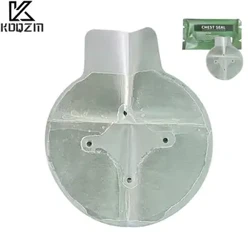 Këscht Seal Quick Nëtzlech Wound Noutfall Dressing Bandage Éischt Hëllef Kit Accessoiren 1pcs