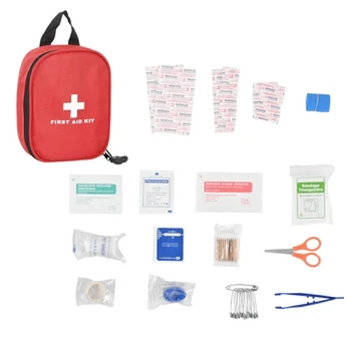 Trusă portabilă de prim ajutor de familie pentru călătorii în aer liber Camping medicină Kit de supraviețuire în situații de urgență Geanta de prim ajutor pentru depozitare în straturi