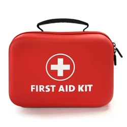 Kit Pertolongan Pertama Mobil Perjalanan Luar Ruangan Tahan Air Rumah Kecil Kotak Medis Darurat Survival Kit Rumah Tangga Camping Kosong Kotak Pertolongan Pertama