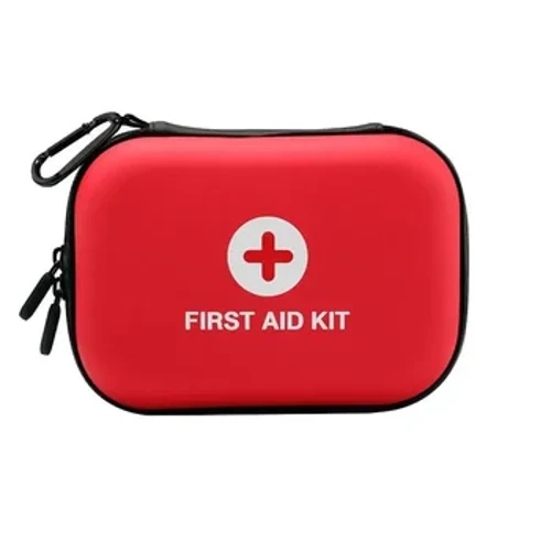 I-1pc yangaphandle ephathekayo ye-Outdoor Emergency Rescue Kit, Isikhwama Sesitoreji Se-Home Medical Rescue Treatment, Izimpahla Zokusinda kanye Nesikhwama Somuthi