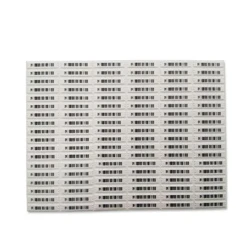 108-teiliges DR 58K Anti-Ladendiebstahl-Softlabel für EAS-System