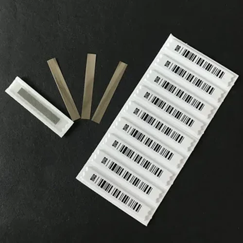 5000 KOS DR Sound Magnetic Stripe Code Protivlomna mehka nalepka Sistem AM Protivlomna nalepka EAS Protivlomna nalepka