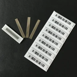 5000kpl DR Sound Magneettinen Stripe Code anti-varkauden pehmeä tarra
