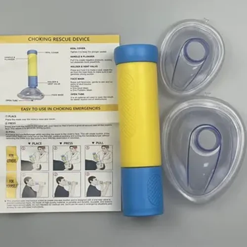 Hoʻomaikaʻi i ka mea paʻa paʻa ʻana i ka ʻāʻī ʻana i ka ʻāʻī ʻana i ke ola hoʻōla ʻana i ka Suction Vac Anti Choke Device pahu kōkua mua no nā keiki makua.