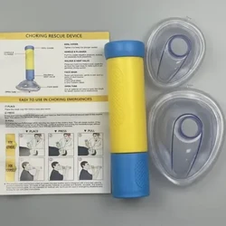 Hoʻomaikaʻi i ka mea paʻa paʻa ʻana i ka ʻāʻī ʻana i ka ʻāʻī ʻana i ke ola hoʻōla ʻana i ka Suction Vac Anti Choke Device pahu kōkua mua no nā keiki makua.