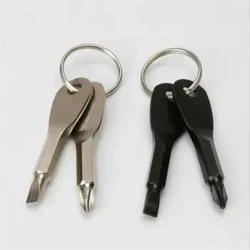 Noodsleutelschroevendraaier Outdoor Multifunctioneel EDC-gereedschap Veiligheidsbescherming Zelfverdediging Prick Cone Gecombineerde gereedschapsset