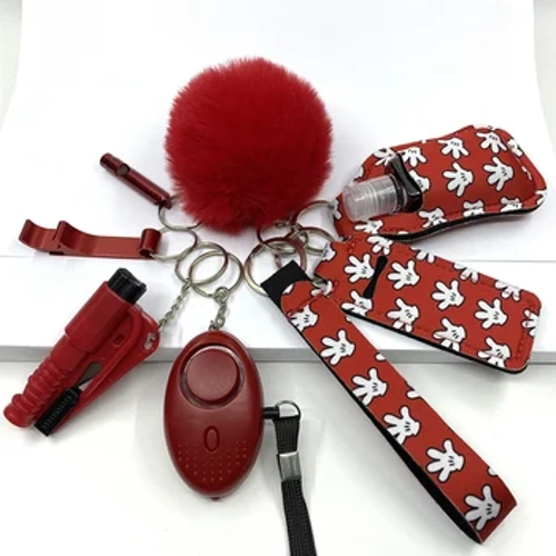 Accessori per autodifesa sfusi Pe Defensive Set portachiavi per autodifesa da donna