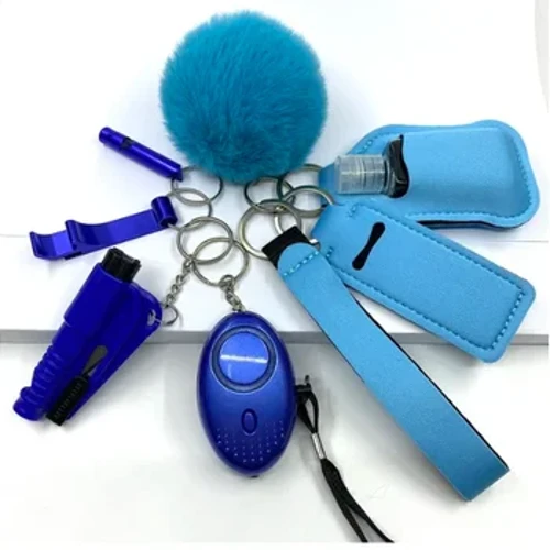 3D Zelfverdedigingssleutelhanger Groothandelsprijs Outdoor Gratis verzending Accessoires Zelfverdedigingssleutelhanger Vrouwen Producten Zelf