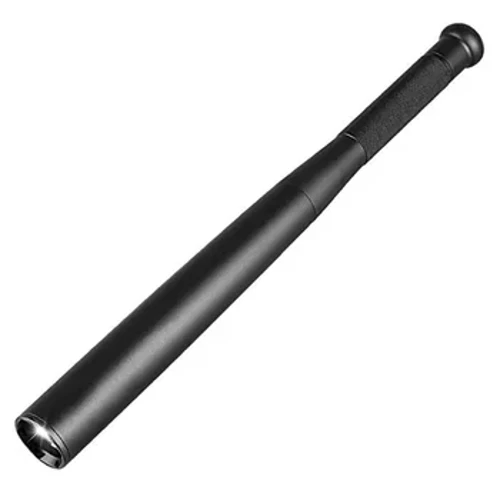 Selbstverteidigung, Taschenlampe, LED, wasserdicht, Baseballschläger, Aluminiumlegierung, Taschenlampe für Notfälle, Selbstverteidigung, Anti-Aufruhr-Ausrüstung