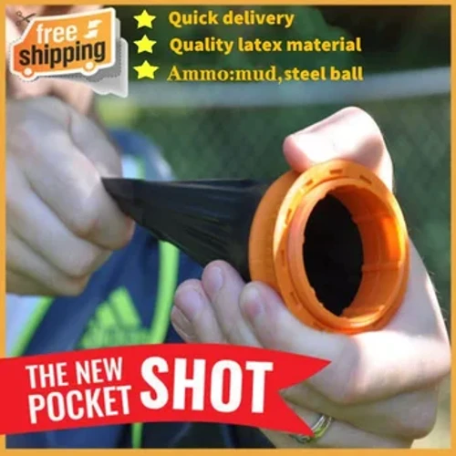Aluminiumlegierung Sling Catapult Selbstverteidegung GEAR Mächteg Juegd Slingshot Pocket Cup Slingshot Pfeil Cap Zil Shooting Ammo