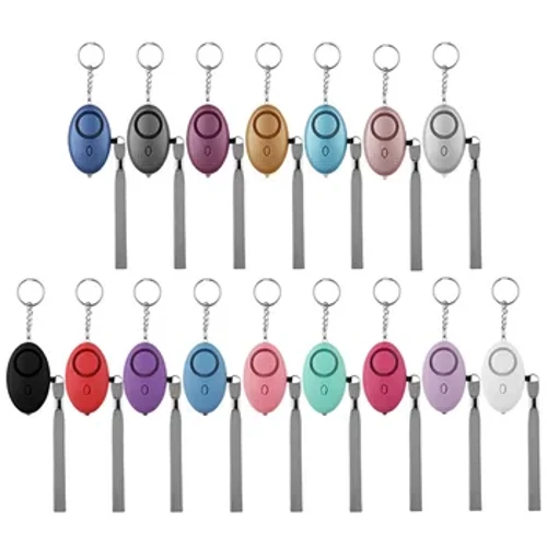 130db Bảo vệ Cảnh báo Phòng thủ cá nhân Còi báo động An ninh chống tấn công cho Trẻ em Cô gái Phụ nữ lớn tuổi Mang theo Báo động hoảng loạn lớn
