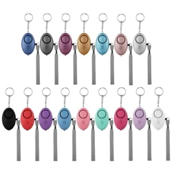 130db Bảo vệ Cảnh báo Phòng thủ cá nhân Còi báo động An ninh chống tấn công cho Trẻ em Cô gái Phụ nữ lớn tuổi Mang theo Báo động hoảng loạn lớn