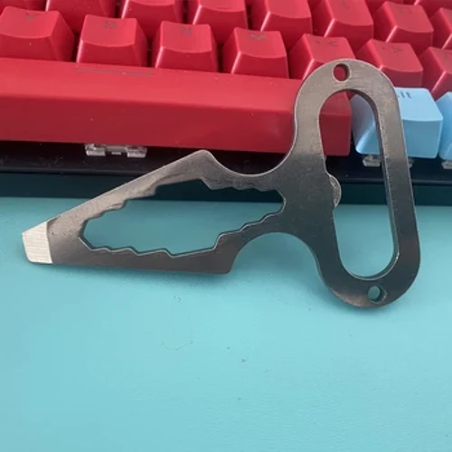 High Quality Stainless Steel Multi Tool Self Defense Spikes Outdoor Camping Survival Multi Functional Wrench Tool Opener